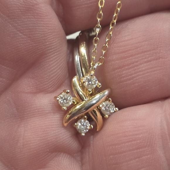 Moissanite 18 Inch Necklace .5 Ct